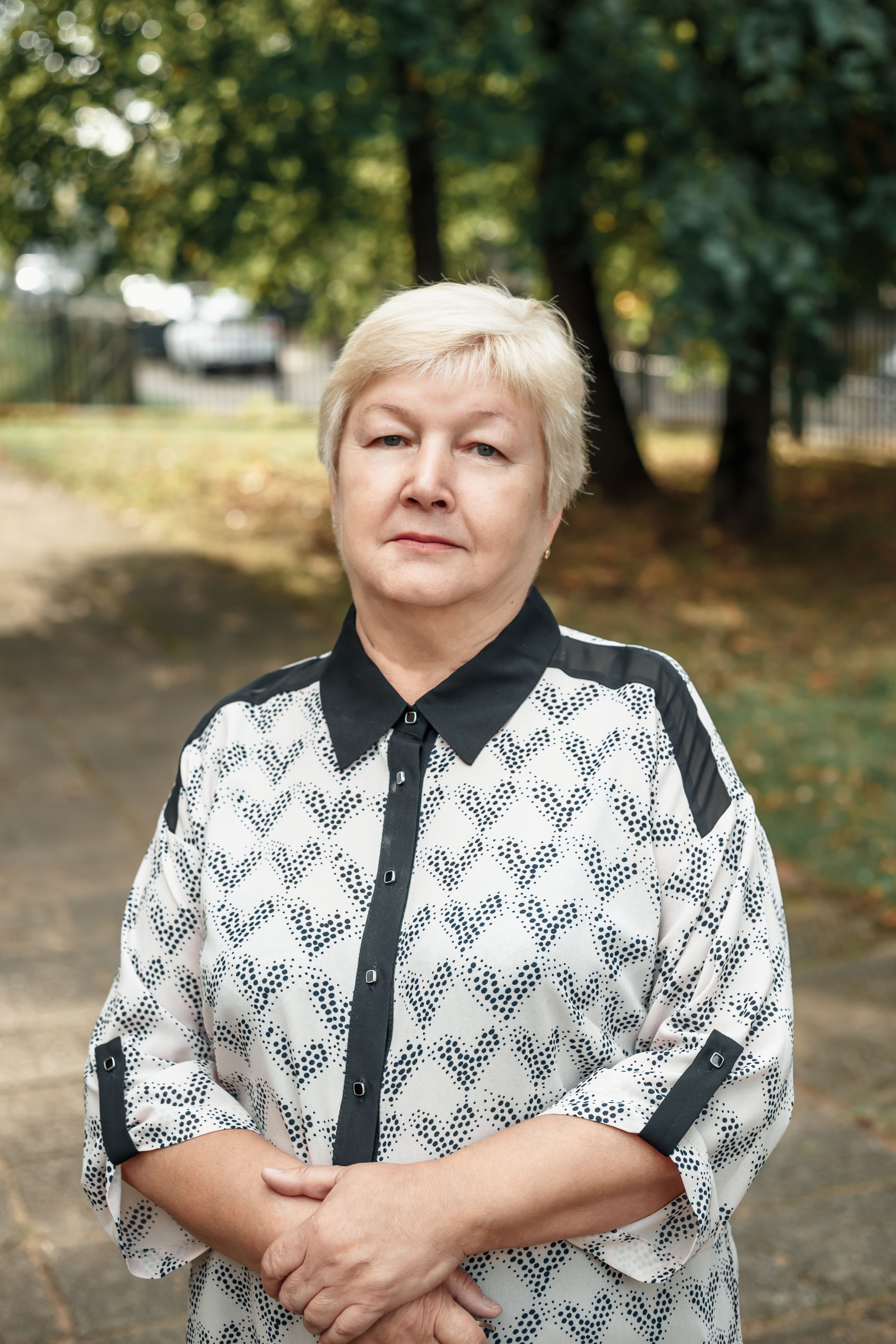 Иванова Нина Леонидовна.