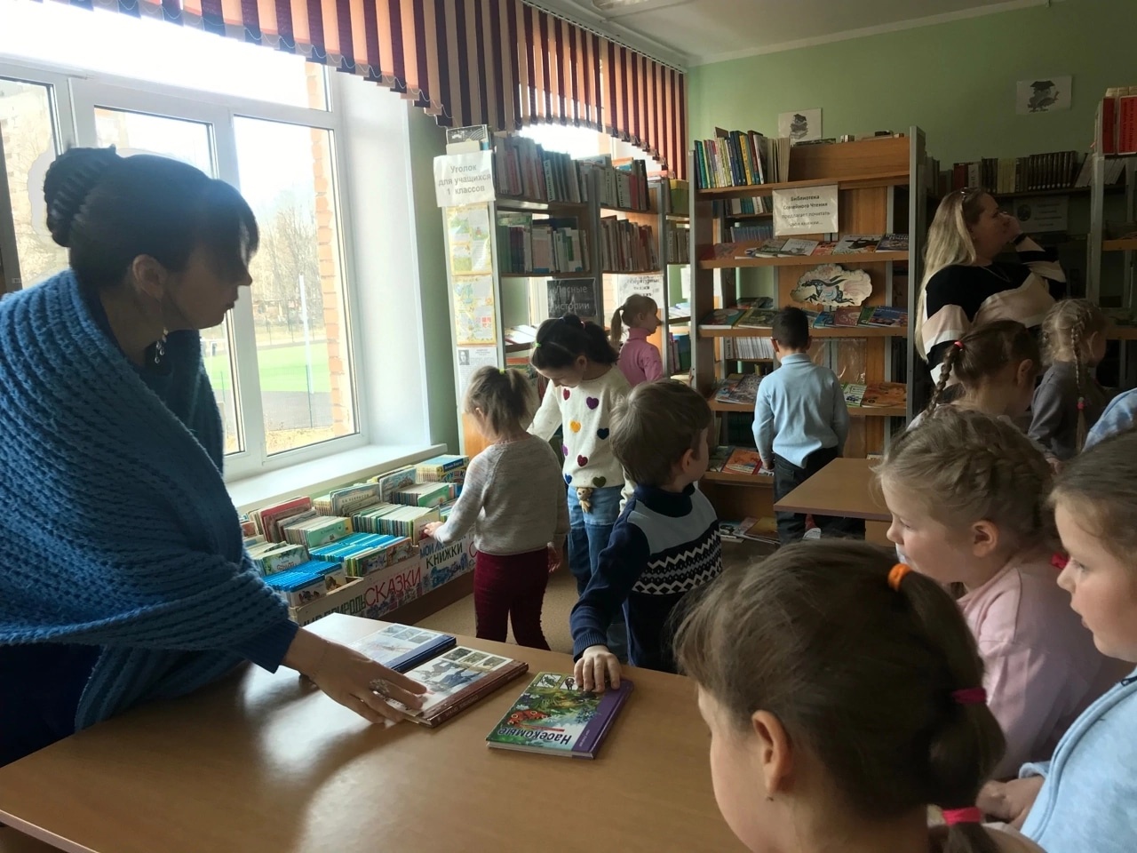 Библиотека.